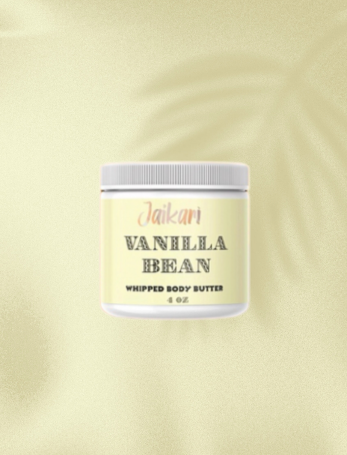 WHIPPED VANILLA BUTTA’