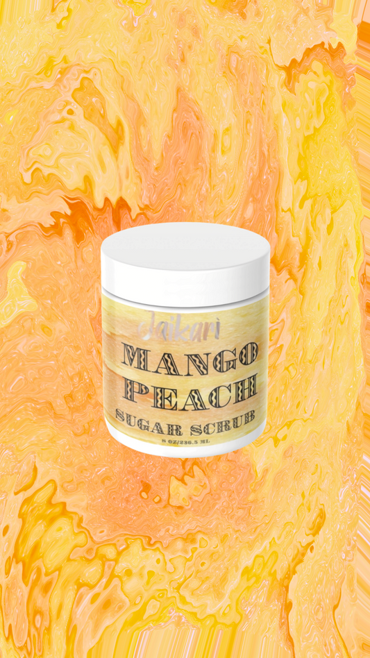 Mango Peach Sugar Scrub
