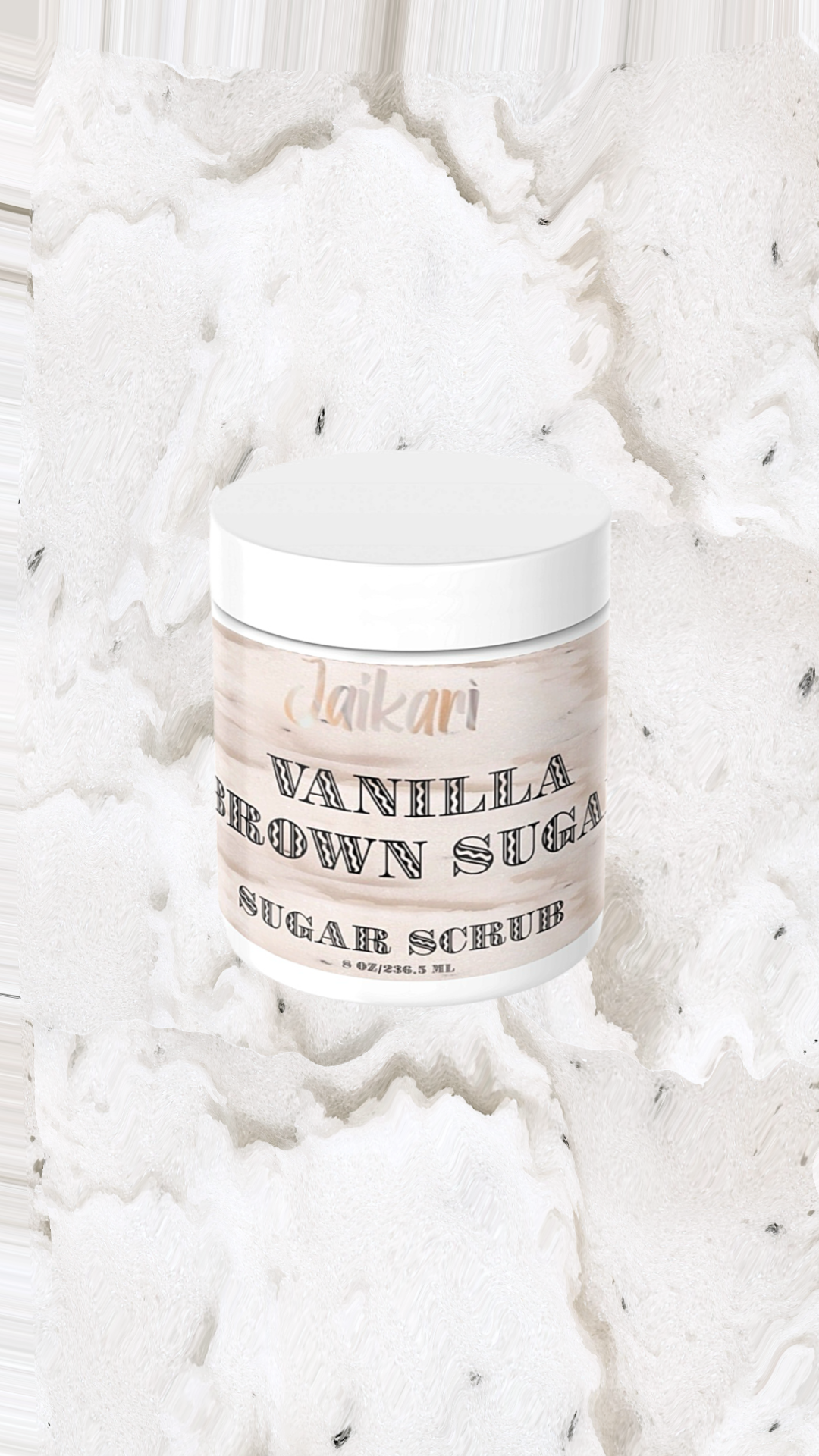 Vanilla Bean Sugar Scrub