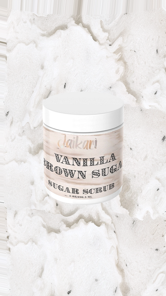 Vanilla Bean Sugar Scrub